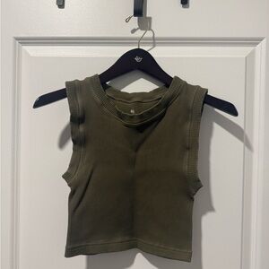 FP Movement Olive Cropped Tank